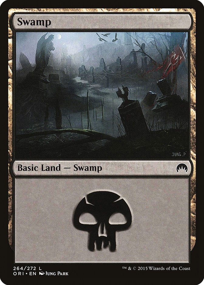 Swamp (264) [Magic Origins] | Shuffle n Cut Hobbies & Games