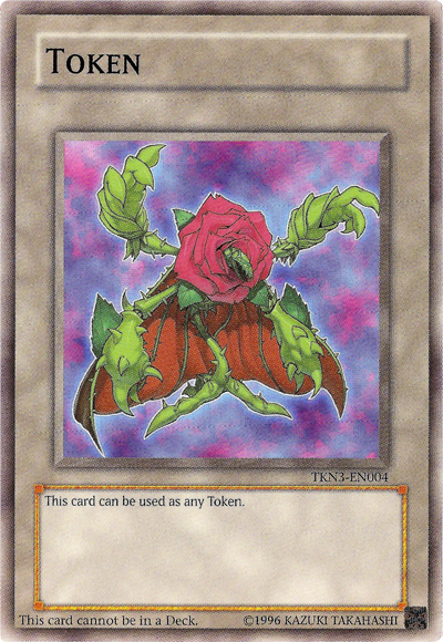 Regenerating Rose Token [TKN3-EN004] Common | Shuffle n Cut Hobbies & Games