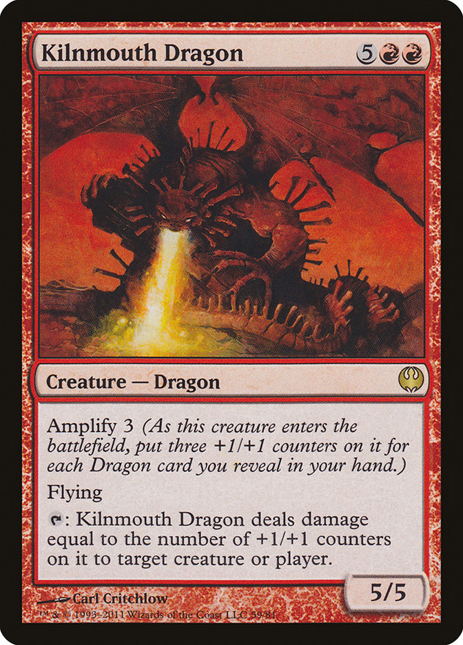 Kilnmouth Dragon [Duel Decks: Knights vs. Dragons] | Shuffle n Cut Hobbies & Games