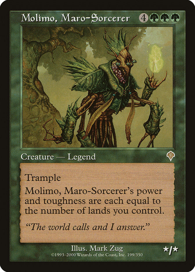 Molimo, Maro-Sorcerer [Invasion] | Shuffle n Cut Hobbies & Games