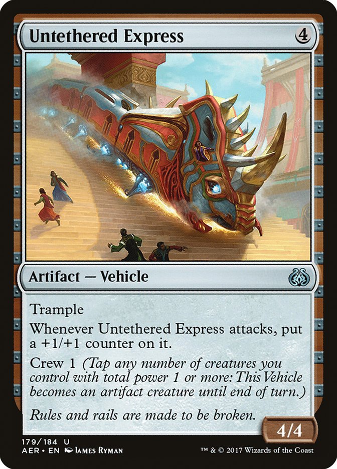 Untethered Express [Aether Revolt] | Shuffle n Cut Hobbies & Games