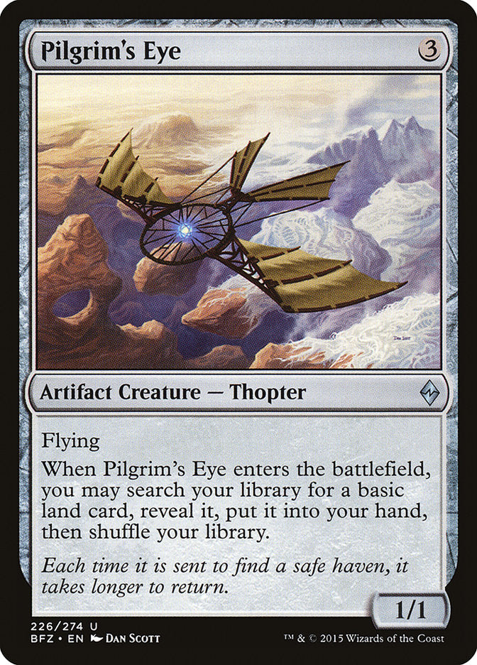 Pilgrim's Eye [Battle for Zendikar] | Shuffle n Cut Hobbies & Games