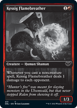 Kessig Flamebreather [Innistrad: Double Feature] | Shuffle n Cut Hobbies & Games