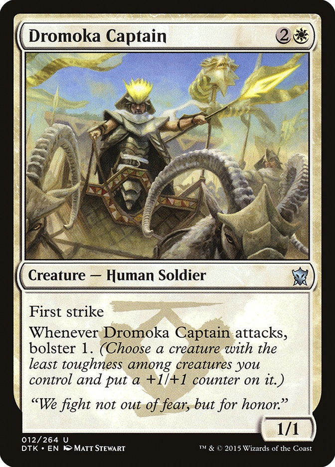 Dromoka Captain [Dragons of Tarkir] | Shuffle n Cut Hobbies & Games