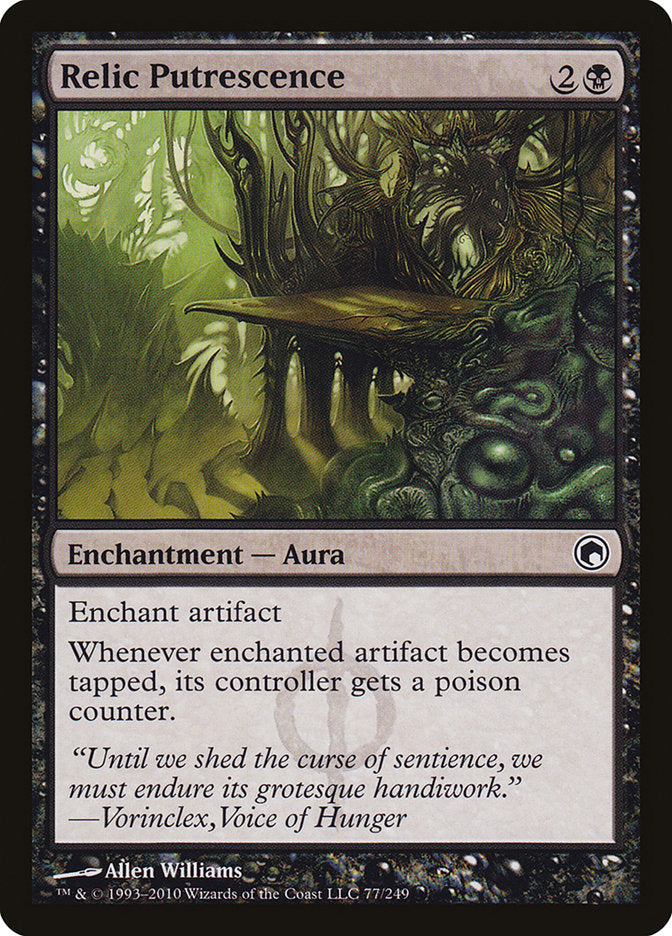 Relic Putrescence [Scars of Mirrodin] | Shuffle n Cut Hobbies & Games