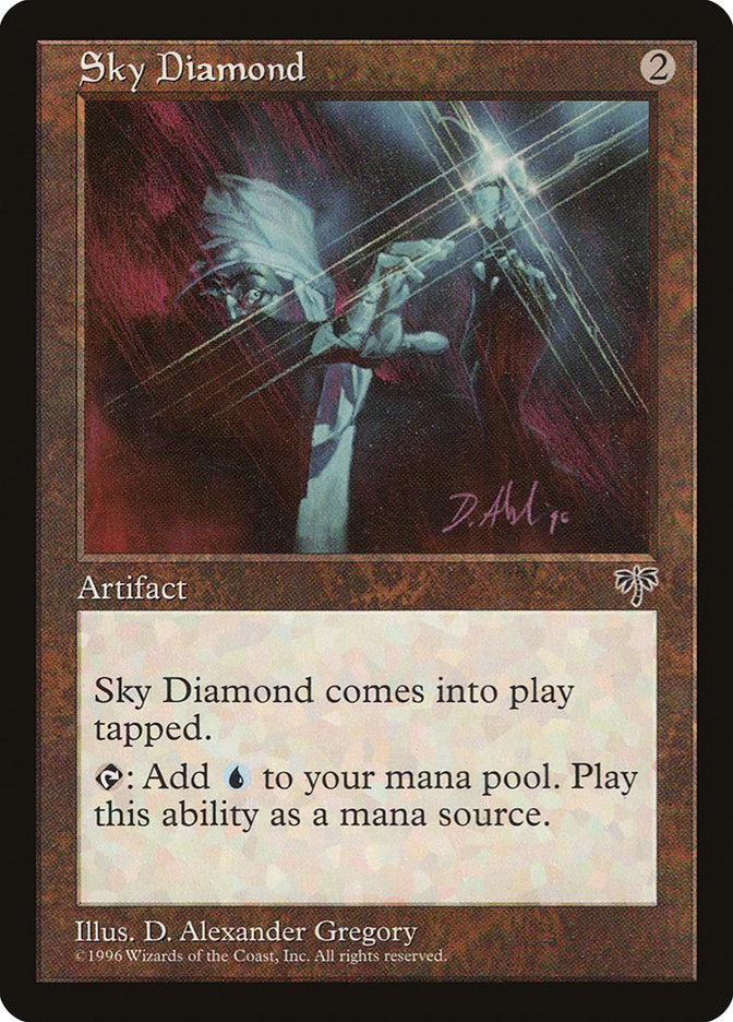 Sky Diamond [Mirage] | Shuffle n Cut Hobbies & Games