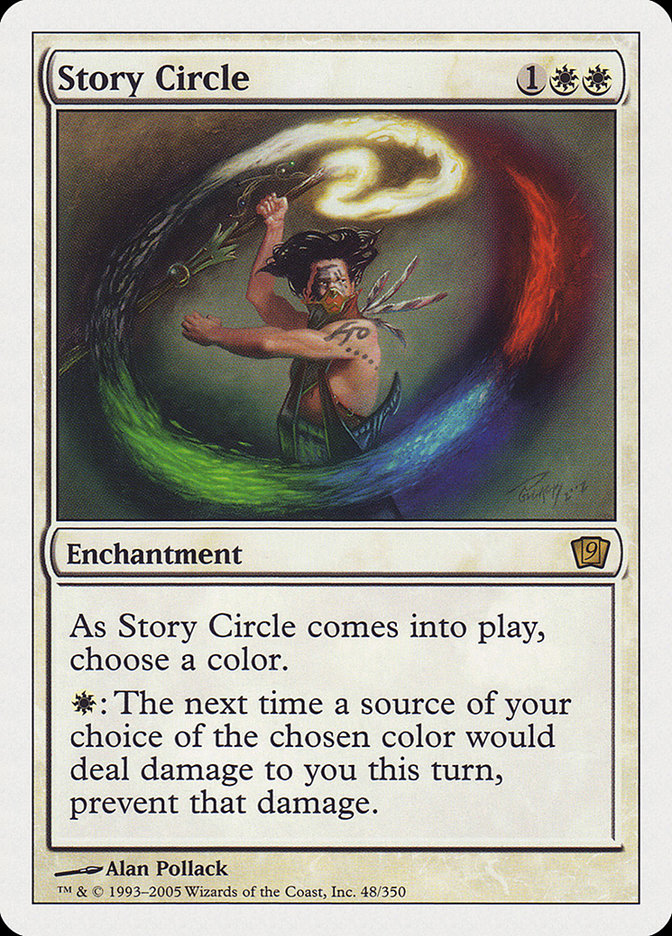 Story Circle [Ninth Edition] | Shuffle n Cut Hobbies & Games