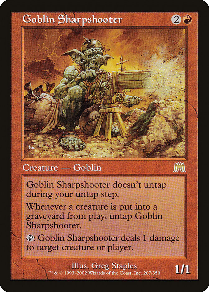 Goblin Sharpshooter [Onslaught] | Shuffle n Cut Hobbies & Games