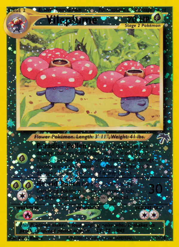 Vileplume (17/18) [Southern Islands] | Shuffle n Cut Hobbies & Games