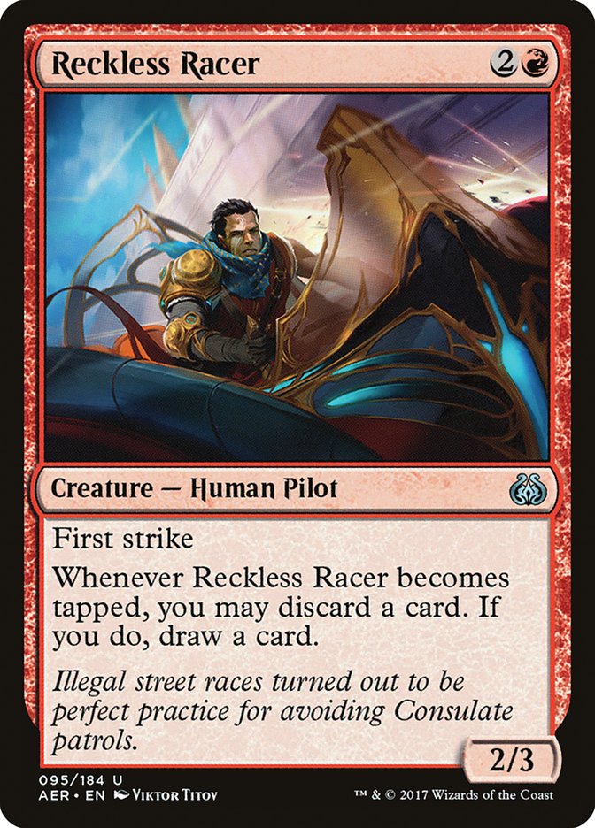 Reckless Racer [Aether Revolt] | Shuffle n Cut Hobbies & Games