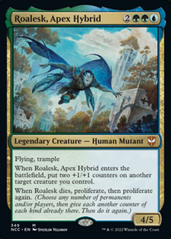 Roalesk, Apex Hybrid [Streets of New Capenna Commander] | Shuffle n Cut Hobbies & Games