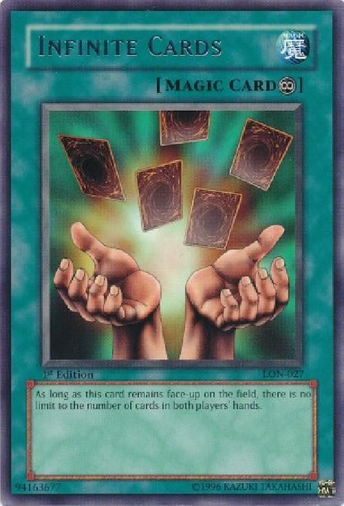 Infinite Cards [LON-027] Rare | Shuffle n Cut Hobbies & Games