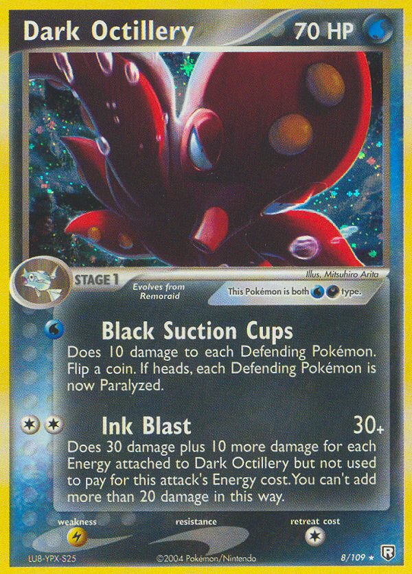 Dark Octillery (8/109) [EX: Team Rocket Returns] | Shuffle n Cut Hobbies & Games