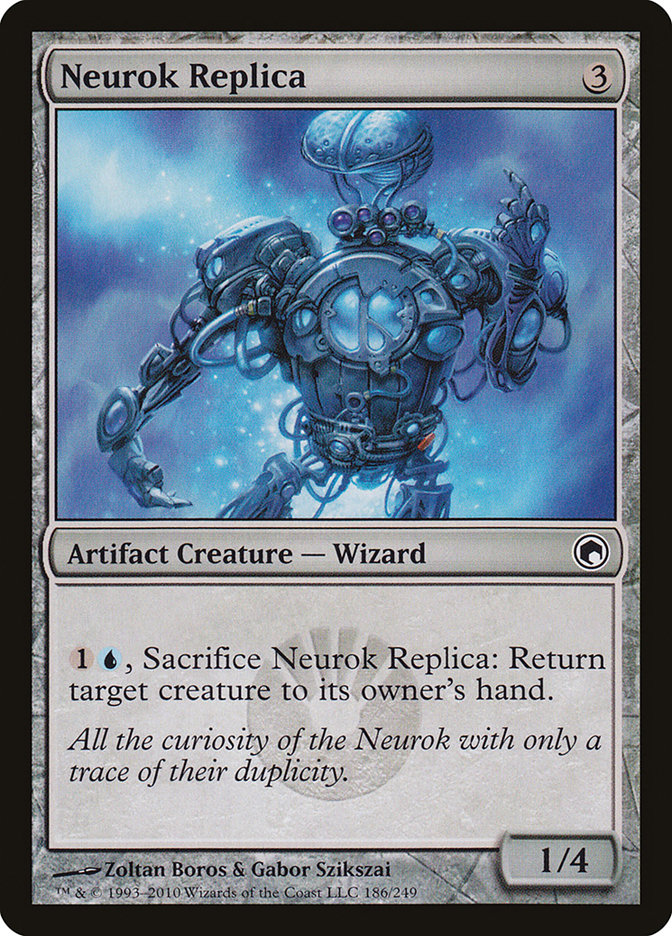 Neurok Replica [Scars of Mirrodin] | Shuffle n Cut Hobbies & Games