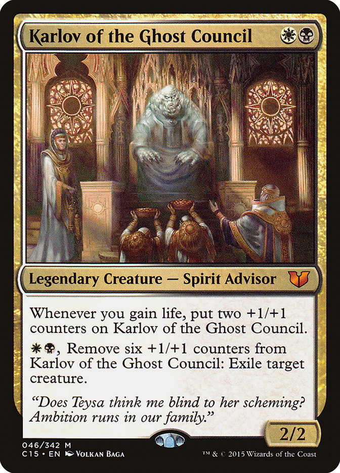 Karlov of the Ghost Council [Commander 2015] | Shuffle n Cut Hobbies & Games