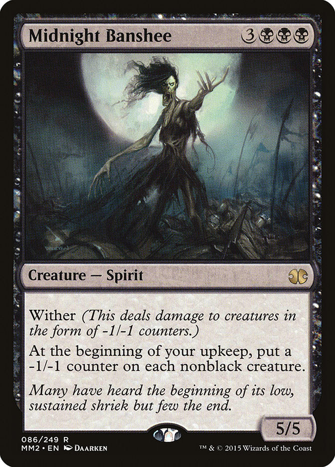 Midnight Banshee [Modern Masters 2015] | Shuffle n Cut Hobbies & Games