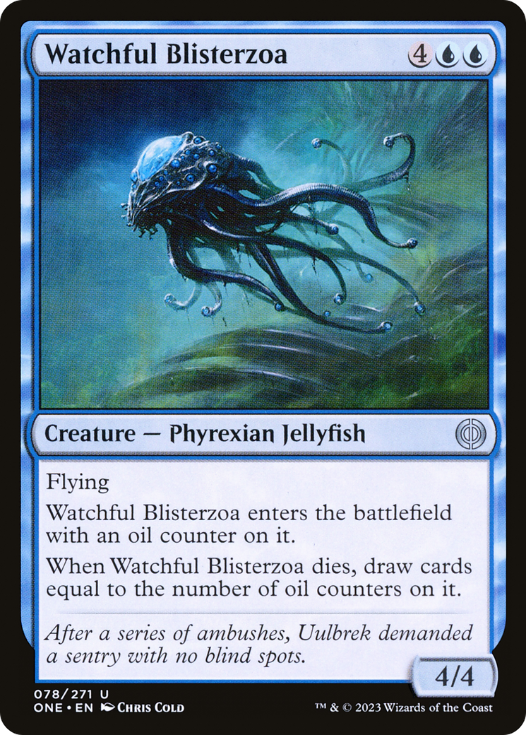 Watchful Blisterzoa [Phyrexia: All Will Be One] | Shuffle n Cut Hobbies & Games