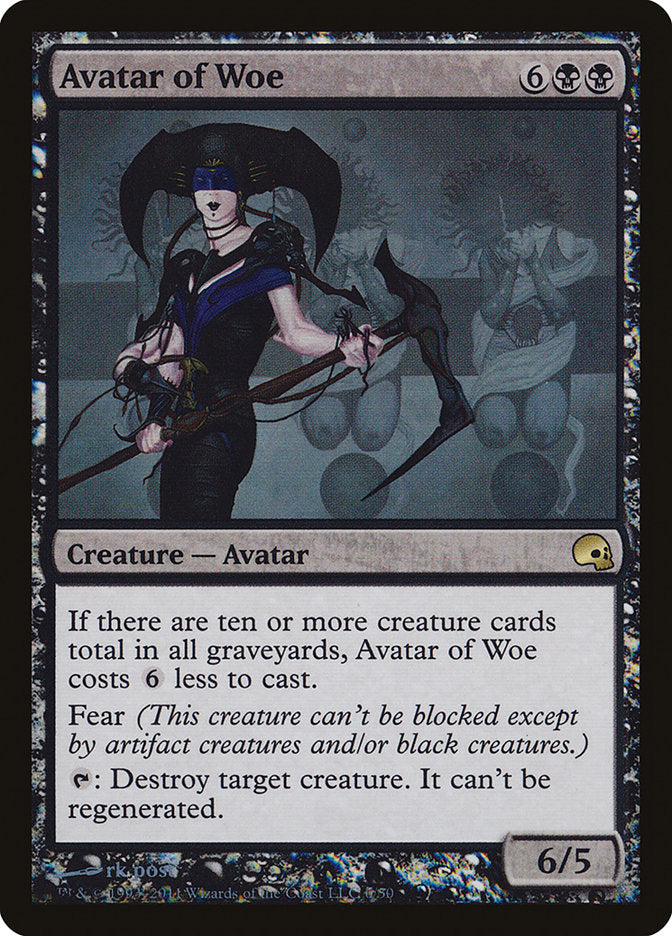 Avatar of Woe [Premium Deck Series: Graveborn] | Shuffle n Cut Hobbies & Games