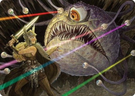 Hive of the Eye Tyrant Art Card [Dungeons & Dragons: Adventures in the Forgotten Realms Art Series] | Shuffle n Cut Hobbies & Games