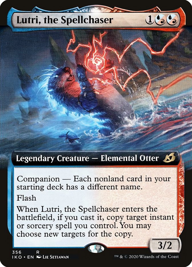 Lutri, the Spellchaser (Extended Art) [Ikoria: Lair of Behemoths] | Shuffle n Cut Hobbies & Games