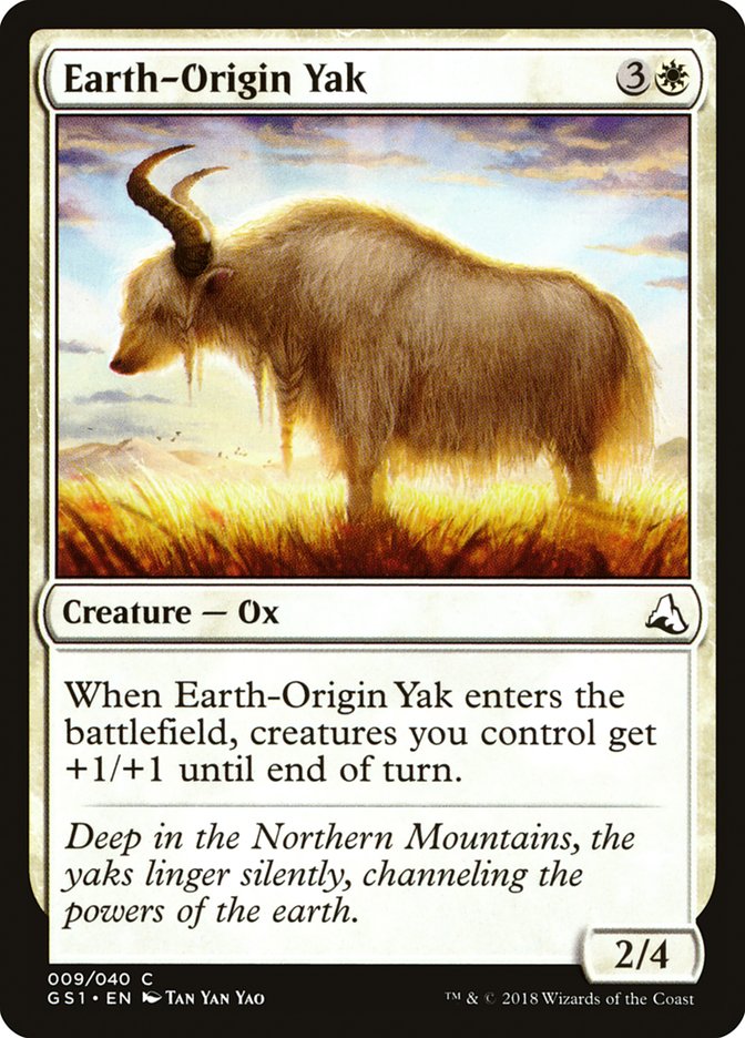 Earth-Origin Yak [Global Series Jiang Yanggu & Mu Yanling] | Shuffle n Cut Hobbies & Games