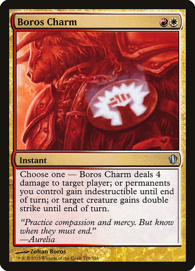 Boros Charm [Commander 2013] | Shuffle n Cut Hobbies & Games