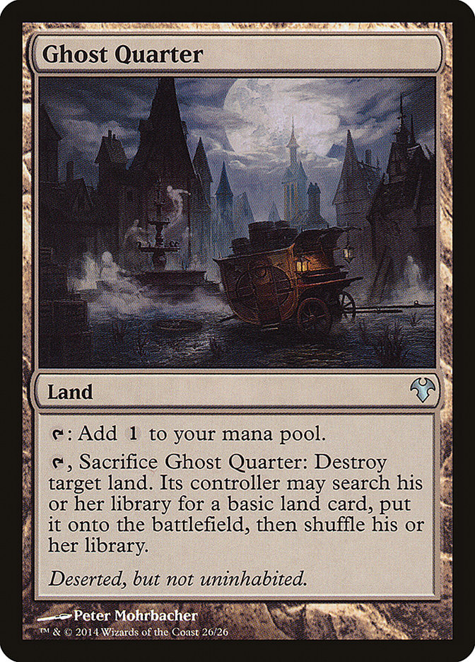 Ghost Quarter [Modern Event Deck 2014] | Shuffle n Cut Hobbies & Games