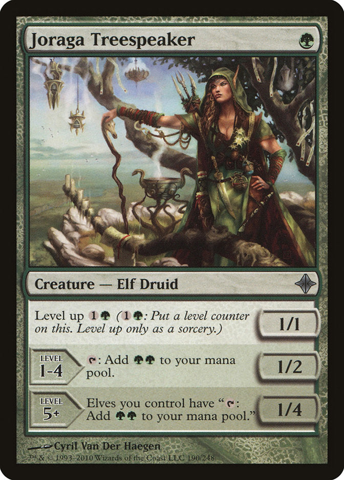 Joraga Treespeaker [Rise of the Eldrazi] | Shuffle n Cut Hobbies & Games