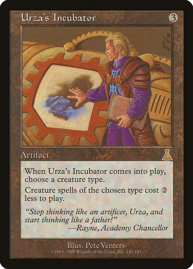 Urza's Incubator [Urza's Destiny] | Shuffle n Cut Hobbies & Games