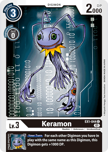 Keramon [EX1-044] [Classic Collection] | Shuffle n Cut Hobbies & Games