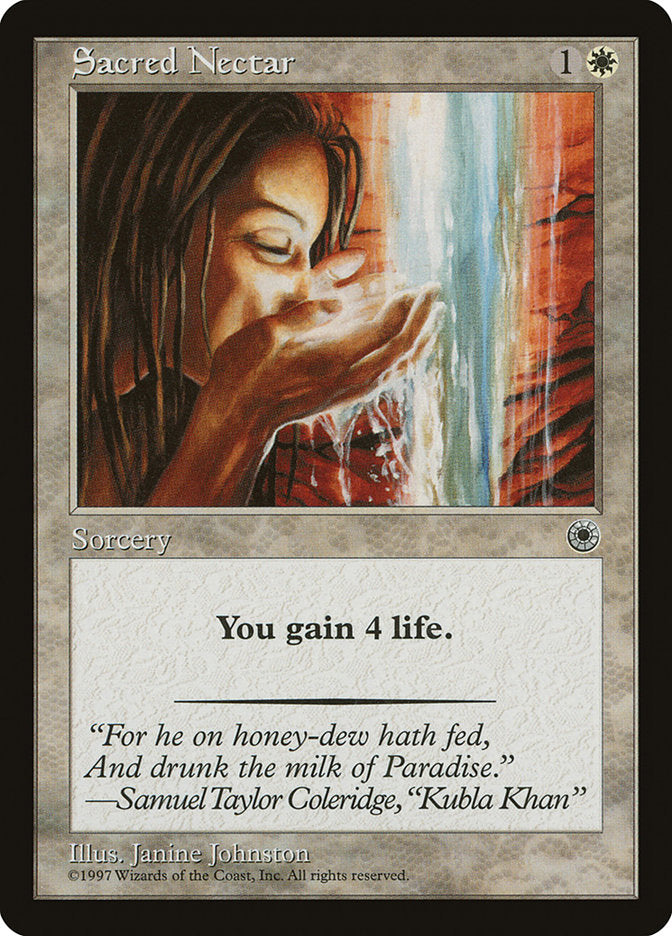 Sacred Nectar [Portal] | Shuffle n Cut Hobbies & Games