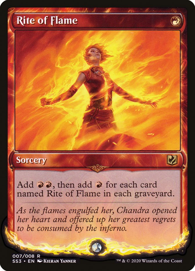 Rite of Flame [Signature Spellbook: Chandra] | Shuffle n Cut Hobbies & Games