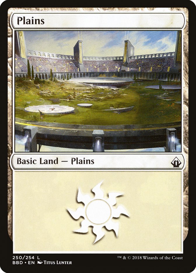 Plains (250) [Battlebond] | Shuffle n Cut Hobbies & Games