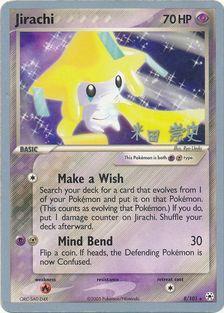 Jirachi (8/101) (Dark Tyranitar Deck - Takashi Yoneda) [World Championships 2005] | Shuffle n Cut Hobbies & Games