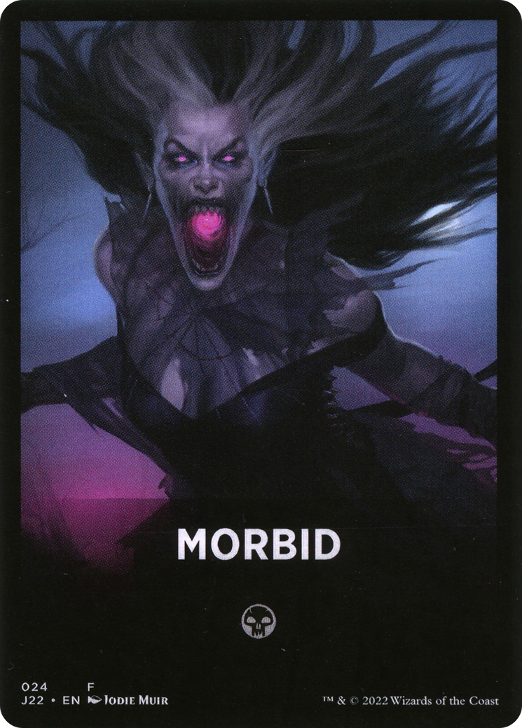 Morbid Theme Card [Jumpstart 2022 Front Cards] | Shuffle n Cut Hobbies & Games