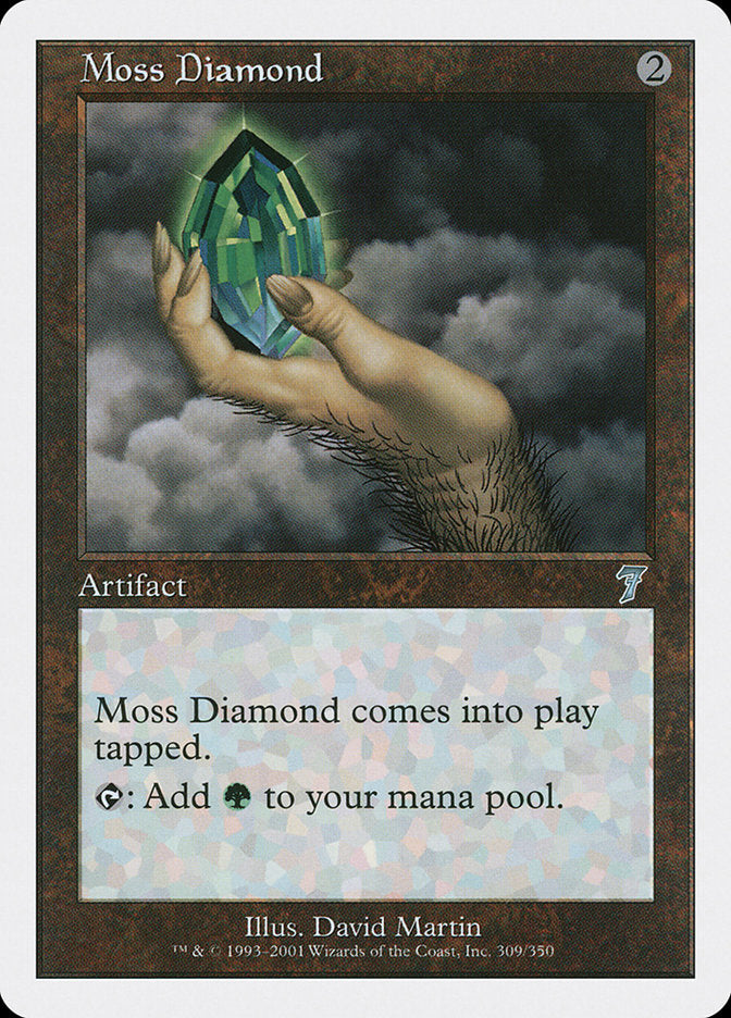 Moss Diamond [Seventh Edition] | Shuffle n Cut Hobbies & Games