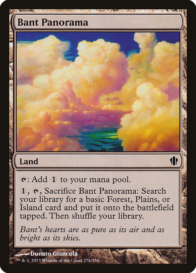 Bant Panorama [Commander 2013] | Shuffle n Cut Hobbies & Games