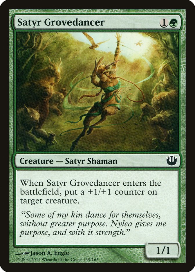 Satyr Grovedancer [Journey into Nyx] | Shuffle n Cut Hobbies & Games