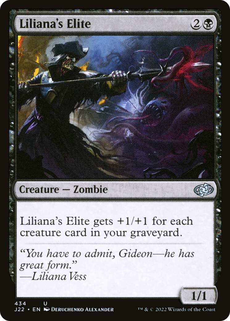 Liliana's Elite [Jumpstart 2022] | Shuffle n Cut Hobbies & Games