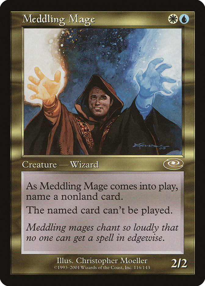 Meddling Mage [Planeshift] | Shuffle n Cut Hobbies & Games