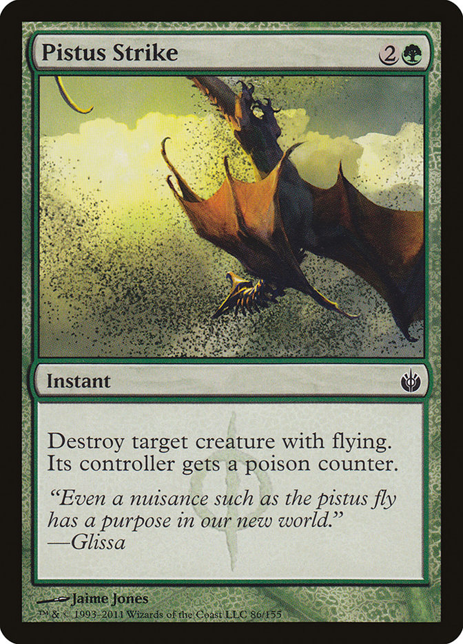 Pistus Strike [Mirrodin Besieged] | Shuffle n Cut Hobbies & Games