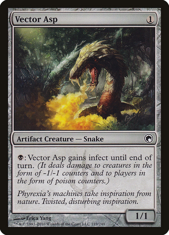 Vector Asp [Scars of Mirrodin] | Shuffle n Cut Hobbies & Games