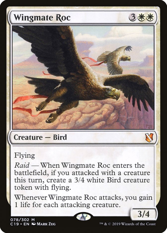 Wingmate Roc [Commander 2019] | Shuffle n Cut Hobbies & Games