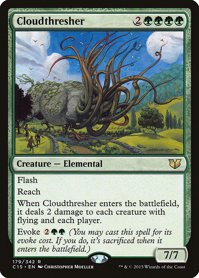 Cloudthresher [Commander 2015] | Shuffle n Cut Hobbies & Games