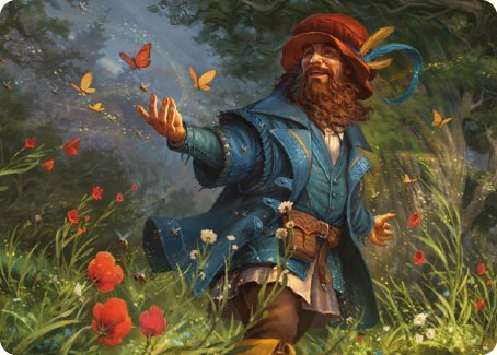 Tom Bombadil Art Card [The Lord of the Rings: Tales of Middle-earth Art Series] | Shuffle n Cut Hobbies & Games