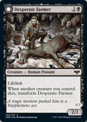 Desperate Farmer // Depraved Harvester [Innistrad: Crimson Vow] | Shuffle n Cut Hobbies & Games