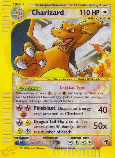 Charizard (9/12) [Box Topper] | Shuffle n Cut Hobbies & Games