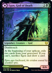 Egon, God of Death // Throne of Death [Kaldheim Prerelease Promos] | Shuffle n Cut Hobbies & Games