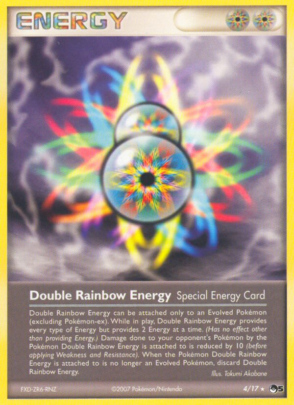 Double Rainbow Energy (4/17) [POP Series 5] | Shuffle n Cut Hobbies & Games