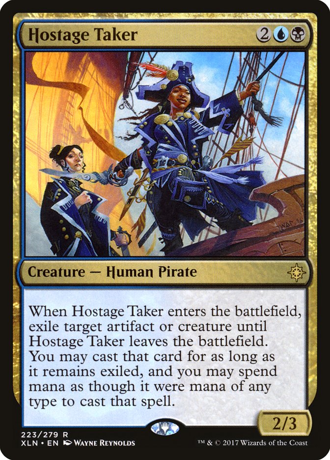 Hostage Taker [Ixalan] | Shuffle n Cut Hobbies & Games